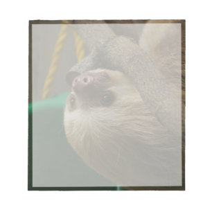 Sloth Notizblock