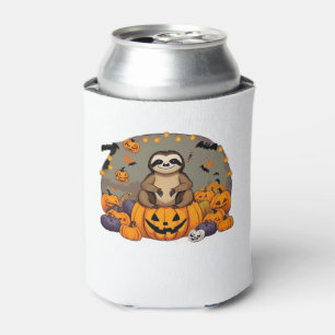 Sloth-o-ween Classic-T - Shirt Dosenkühler