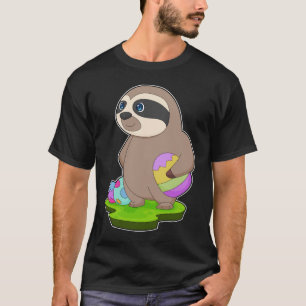 Sloth Oaster Eier T-Shirt