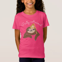 Sloth Party Animal Birthday Custom