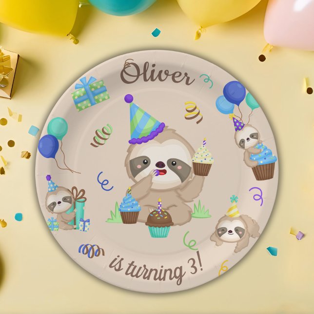 Sloth Party Paper Teller (Von Creator hochgeladen)
