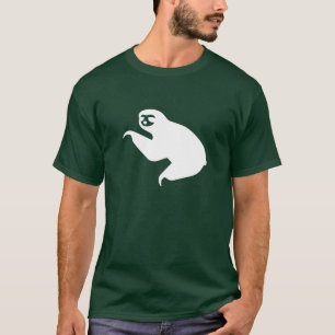 Sloth-Piktogramm-T - Shirt