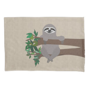 Sloth Pillow Case Kissenbezug