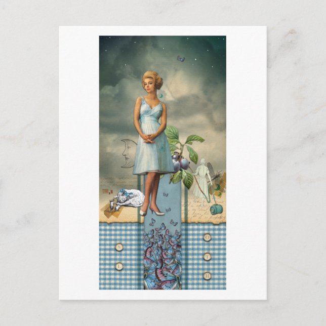 Sloth Postkarte (Vorderseite)