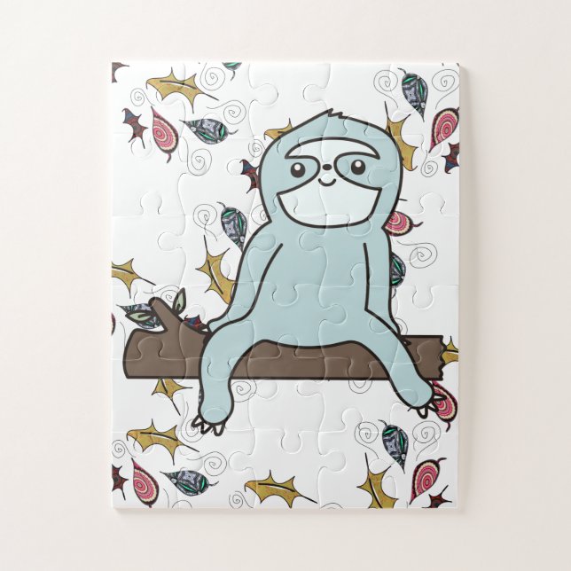 Sloth Puzzle (Vertikal)