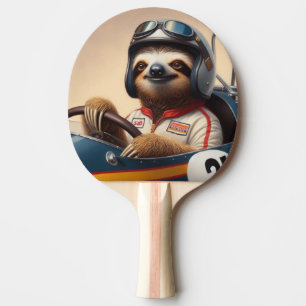 Sloth Racecar Treiber Tischtennis Schläger
