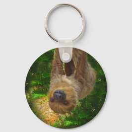 Sloth Rainforest Geschenke Schlüsselanhänger