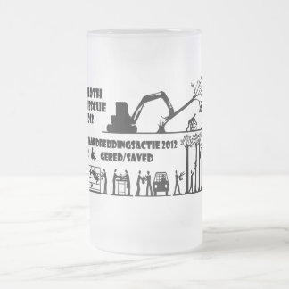 Sloth-Rehabilitations-Tasse Mattglas Bierglas