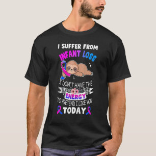 Sloth Ribbon I leidet unter dem Säugling, das Bewu T-Shirt