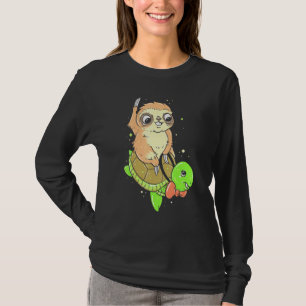 Sloth Riding A Turtle Slotle Sloth Classic T-Shirt