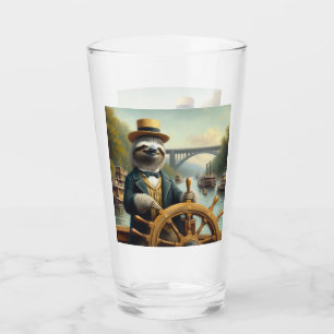Sloth Riverboat Captain Glas