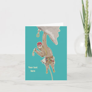 Sloth Rock Climber Tragegerät Karte