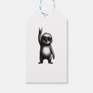 Sloth Rocking Dance Geschenkanhänger