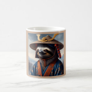 Sloth Samurai Kaffeetasse