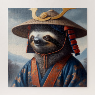 Sloth Samurai Puzzle