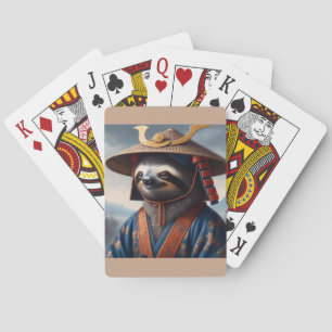 Sloth Samurai Spielkarten
