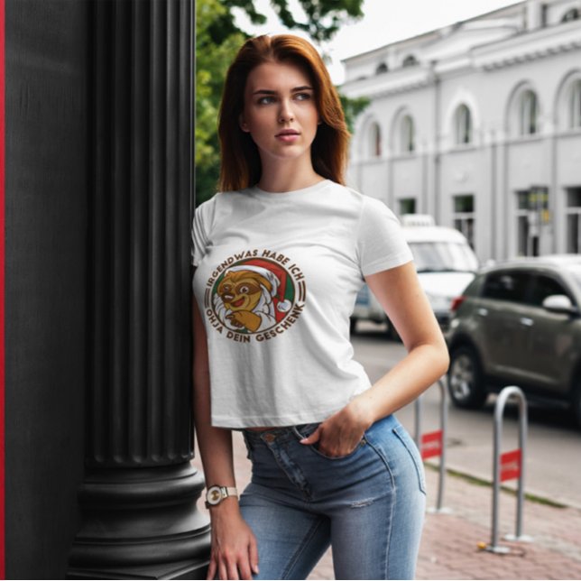 Sloth Santa German T-Shirt (Von Creator hochgeladen)