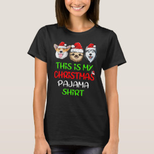 Sloth Santa T Shirt Weihnachten Kinder Jungen Mädc