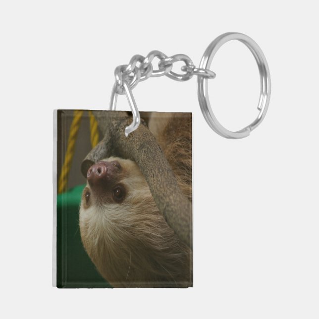 Sloth Schlüsselanhänger (Rückseite links)