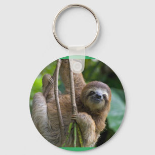 Sloth-Schlüsselanhänger Schlüsselanhänger