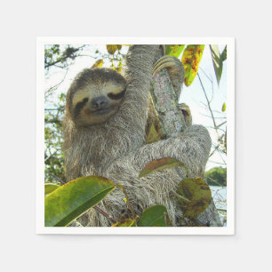 Sloth Serviette