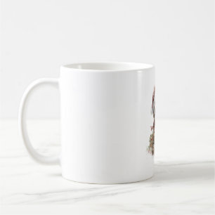 Sloth Shirt Weihnachtsfeier Weihnachtsmannmütze Kaffeetasse