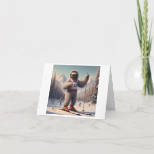 Sloth Skiing Karte
