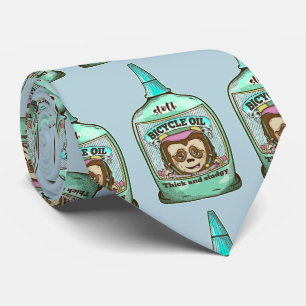 Sloth Slow Fahrradöl Krawatte