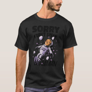 Sloth Spaceman Astronaut Space T-Shirt