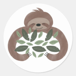 Sloth Sticker