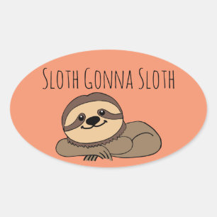Sloth Stickers