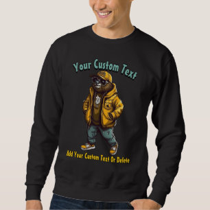 Sloth Stylish Animal Mode Sweatshirt