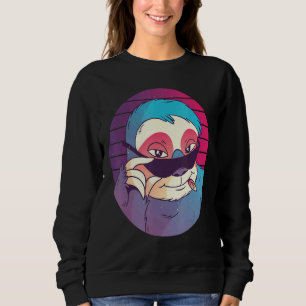 Sloth Sunglasses Sweatshirt