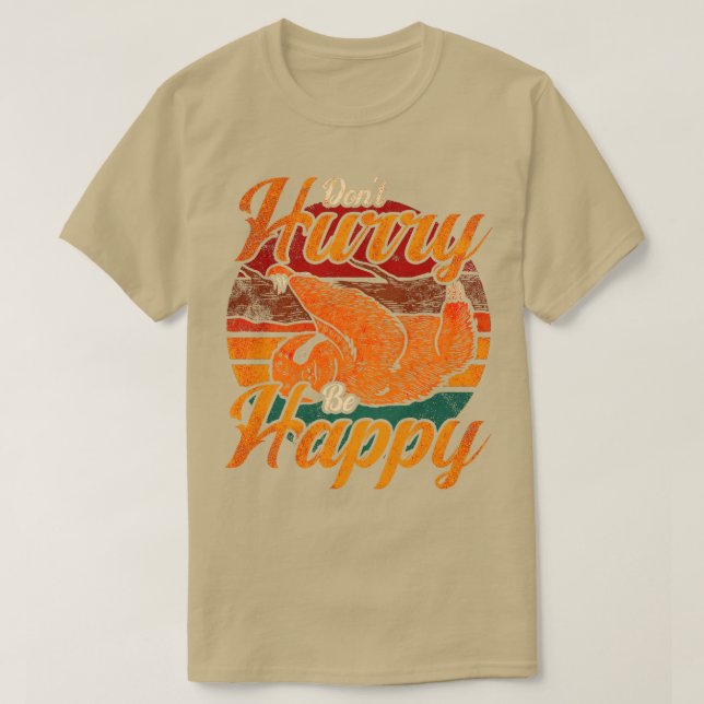 Sloth T-Shirt (Design vorne)