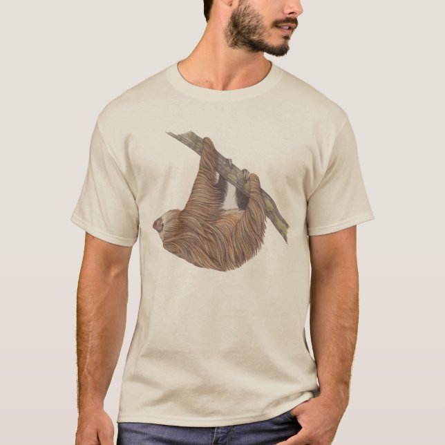 Sloth T - Shirt (Vorderseite)