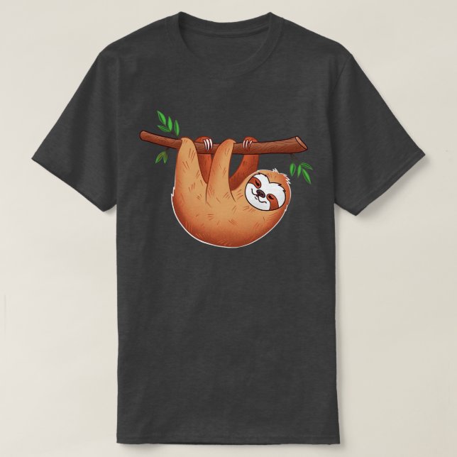 Sloth T-Shirt (Design vorne)