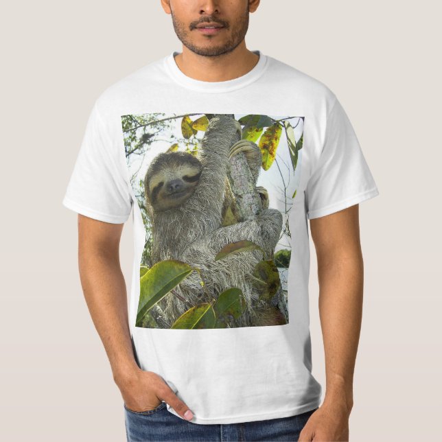 Sloth T-Shirt (Vorderseite)