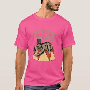 Sloth Tamer Circus Kostüm für einen Zirkus T-Shirt