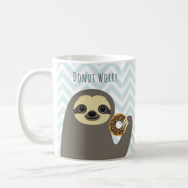 Sloth-Tasse Kaffeetasse (Links)
