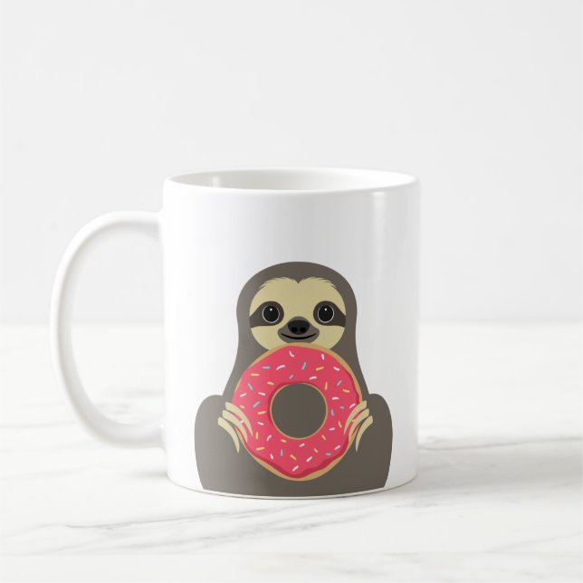 Sloth-Tasse Kaffeetasse (Links)