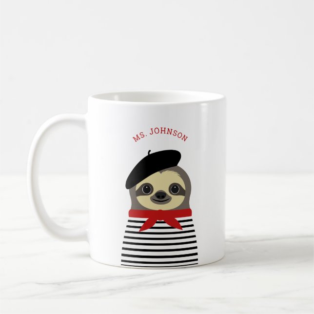Sloth-Tasse Kaffeetasse (Links)