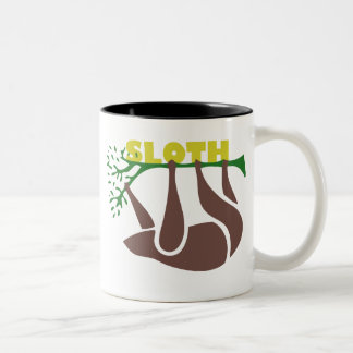 Sloth-Tasse Zweifarbige Tasse