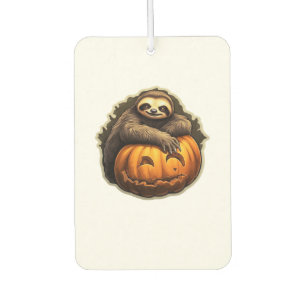 Sloth thematischer halloween Classic T - Shirt Autolufterfrischer
