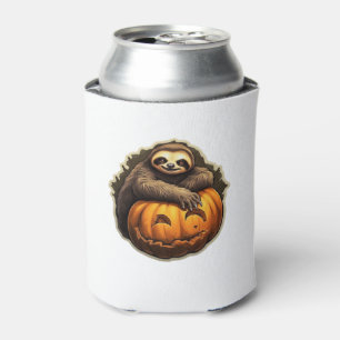 Sloth thematischer halloween Classic T - Shirt Dosenkühler