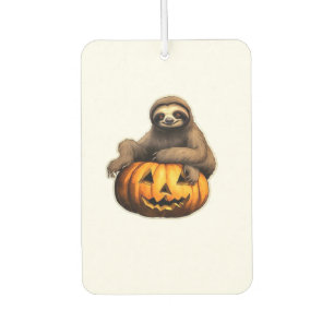 Sloth thematischer halloween Oversized T - Shirt Autolufterfrischer