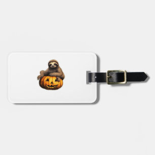 Sloth thematischer halloween Oversized T - Shirt Gepäckanhänger