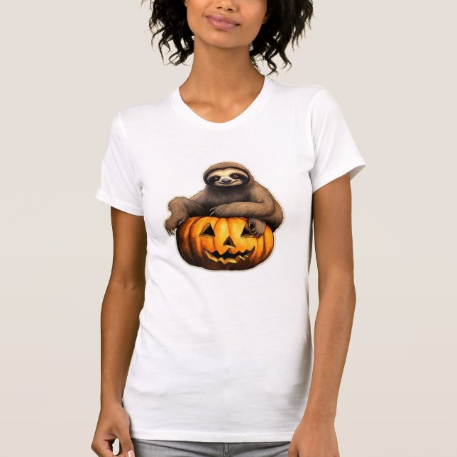 Sloth themed halloween Oversized T-Shirt