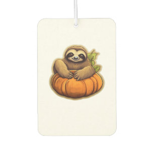 Sloth-Themenhalloween Oversized T - Shirt_1 Autolufterfrischer