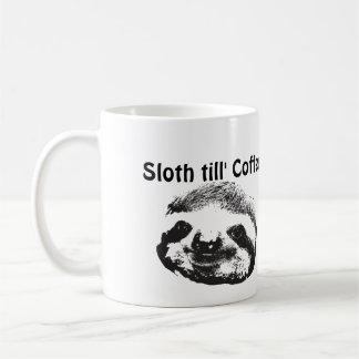 Sloth till Kaffee-Tasse Kaffeetasse