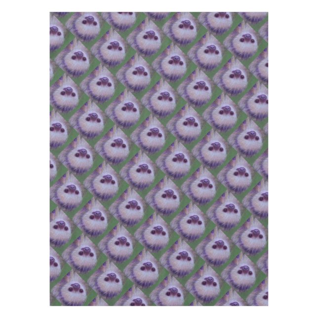 Sloth Tischdecke (Vorderseite)